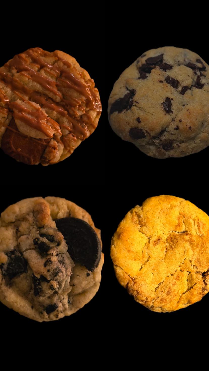 Top 4 Cookie Box