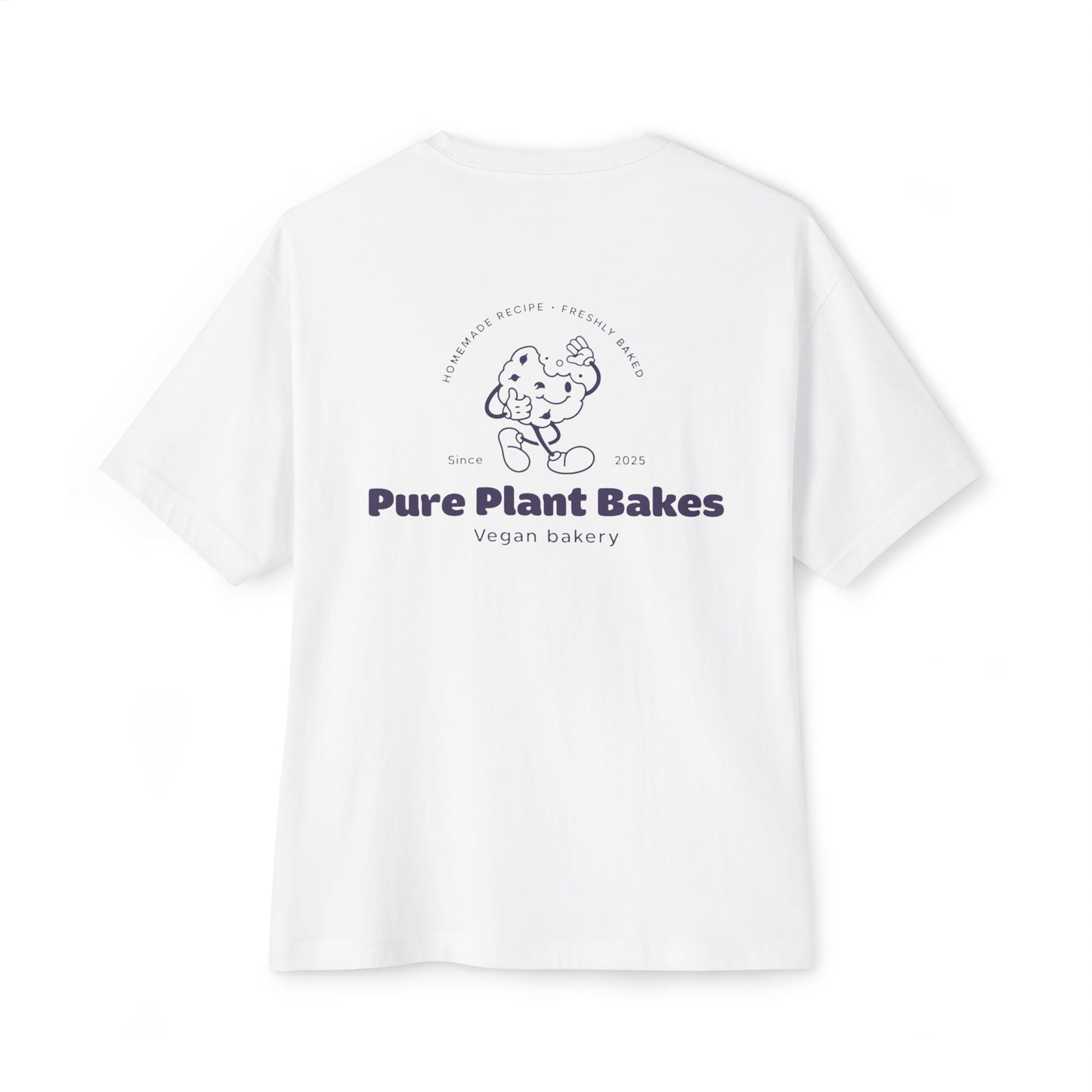 Pure Plant Bakes Logo Tee — Cute Plant-Based Bakery T-Shirt