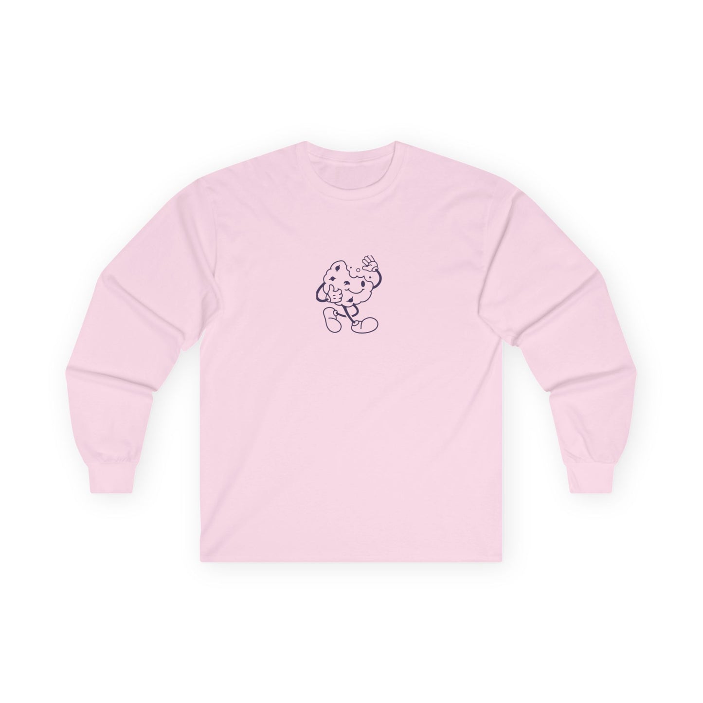 Long Sleeve Tee — Pure Plant Bakes Vegan Bakery Logo