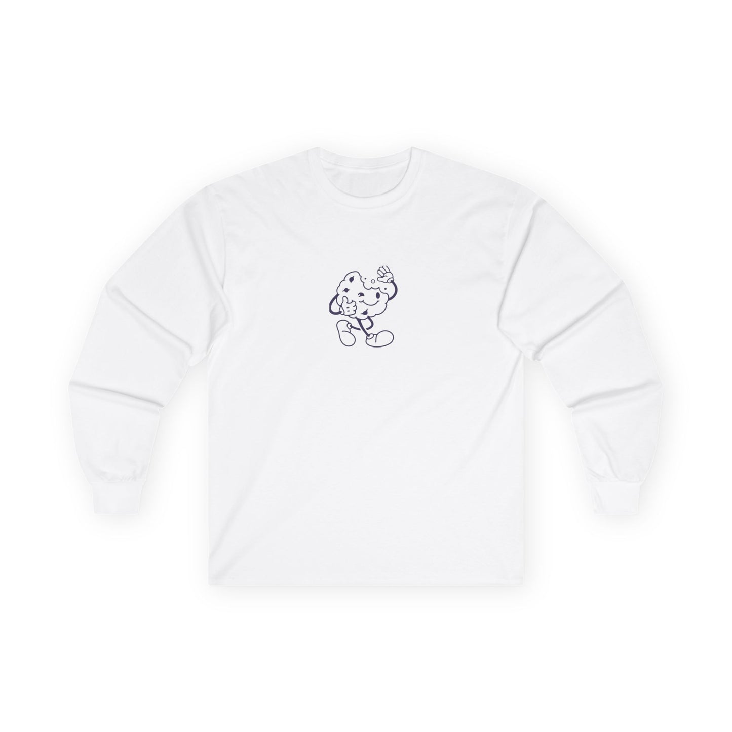 Long Sleeve Tee — Pure Plant Bakes Vegan Bakery Logo