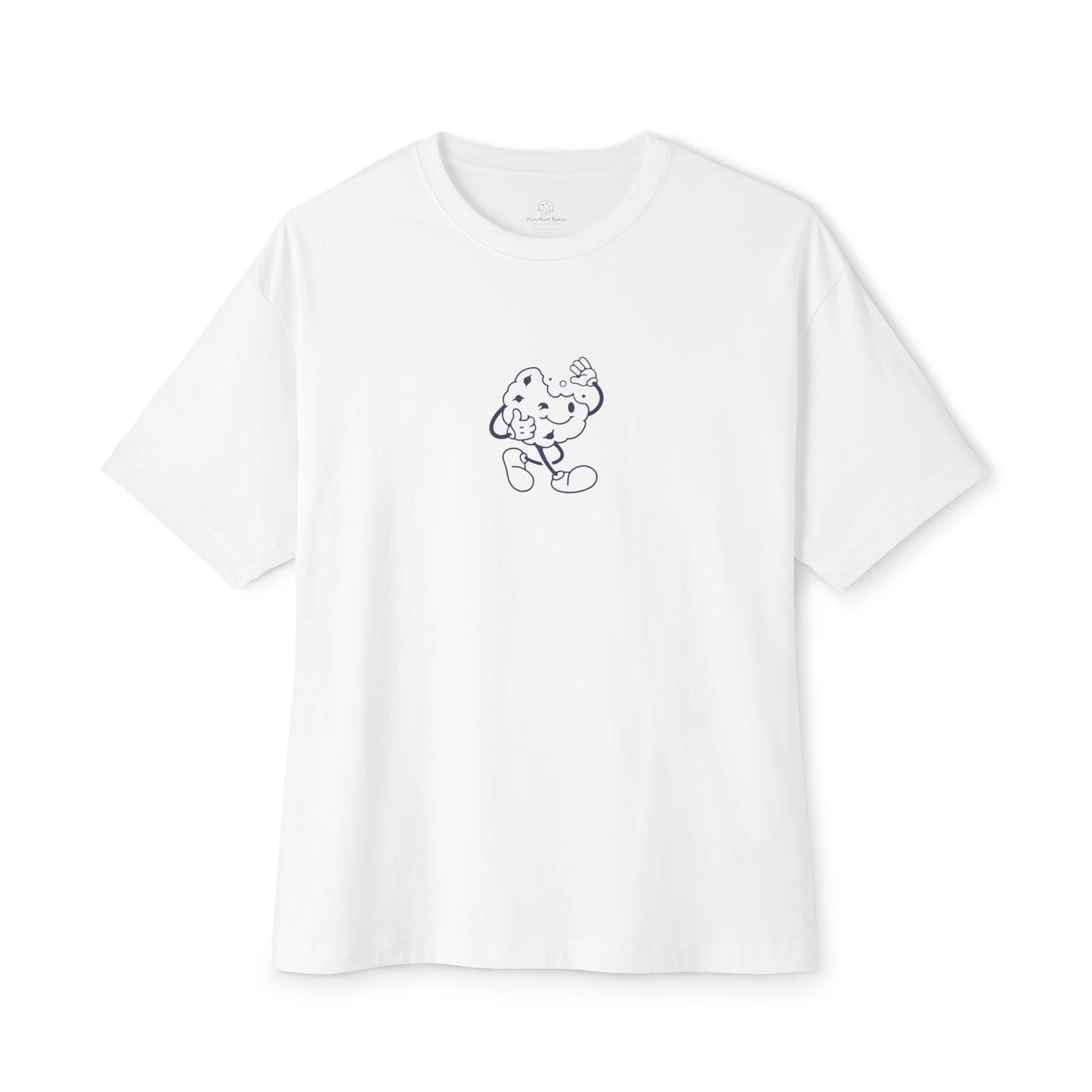 Pure Plant Bakes Logo Tee — Cute Plant-Based Bakery T-Shirt