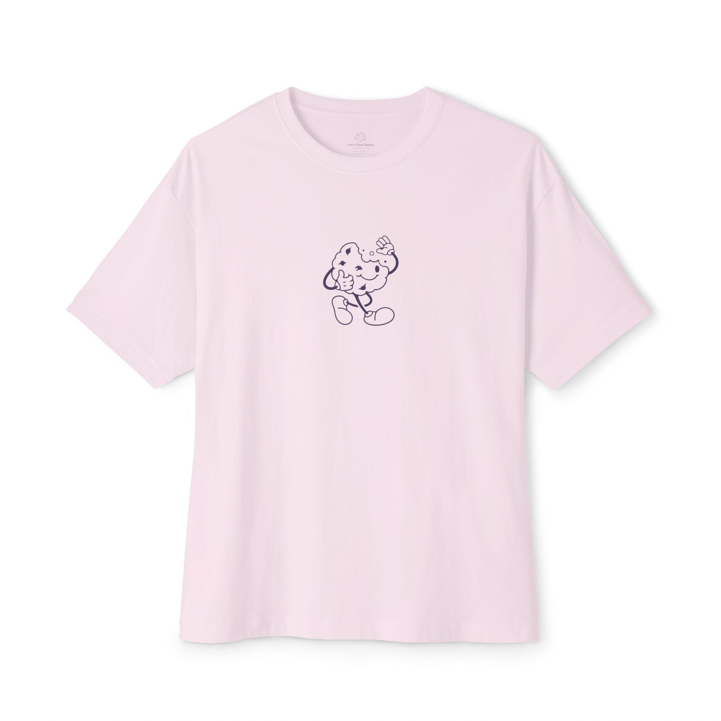 Pure Plant Bakes Logo Tee — Cute Plant-Based Bakery T-Shirt