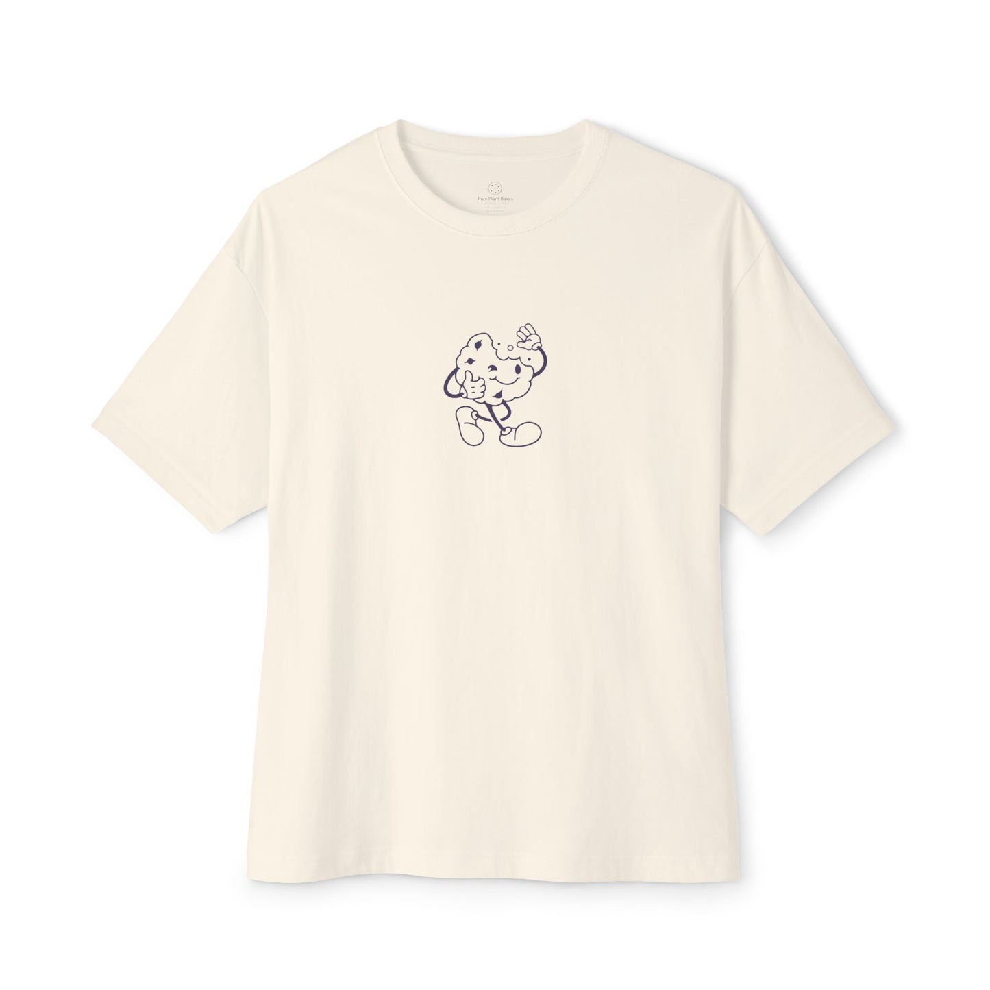 Pure Plant Bakes Logo Tee — Cute Plant-Based Bakery T-Shirt
